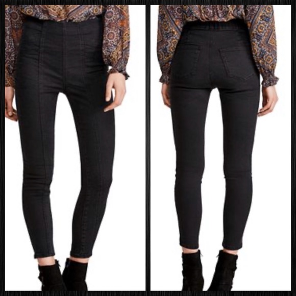Feel Alright Skinny Jeans Black 